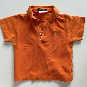 Burberry Polo‎ Orange Size 18 Months